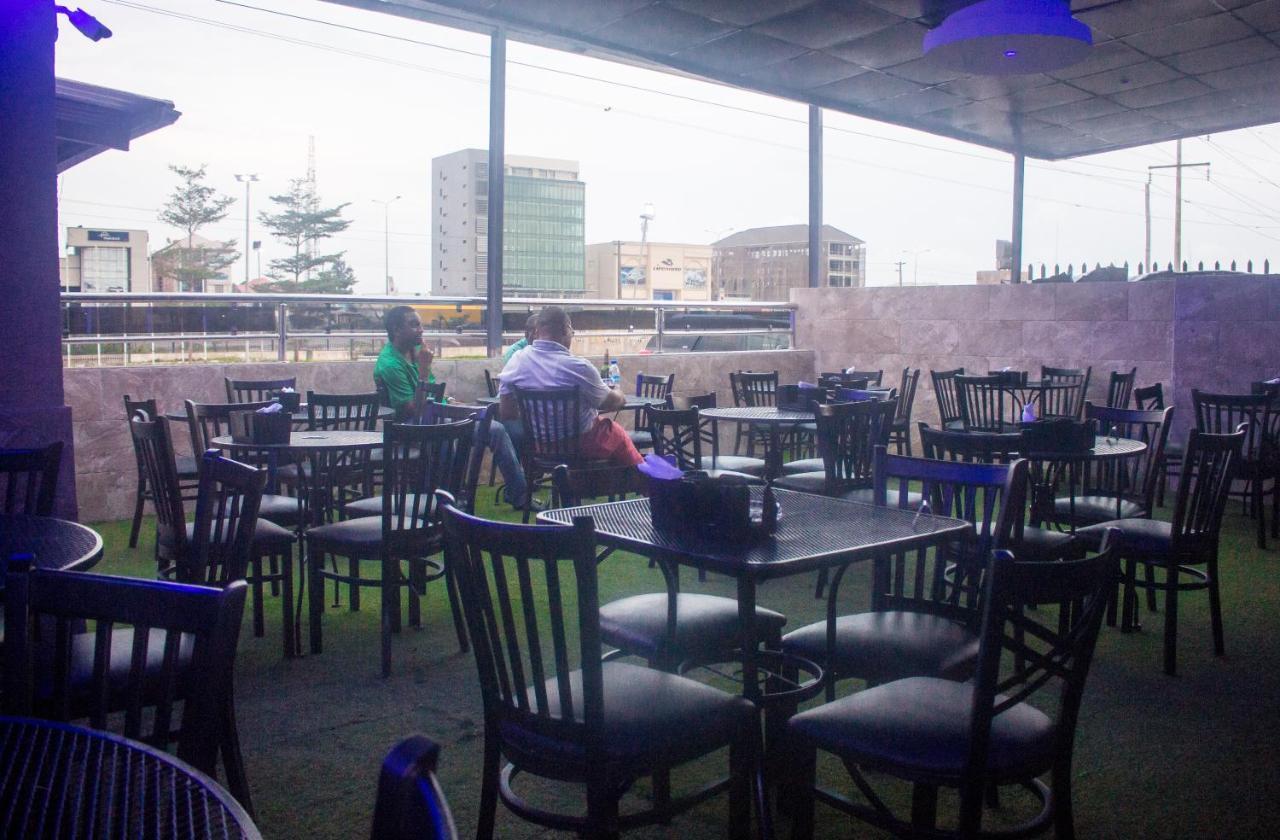 Residency Hotel Lekki ラゴス エクステリア 写真