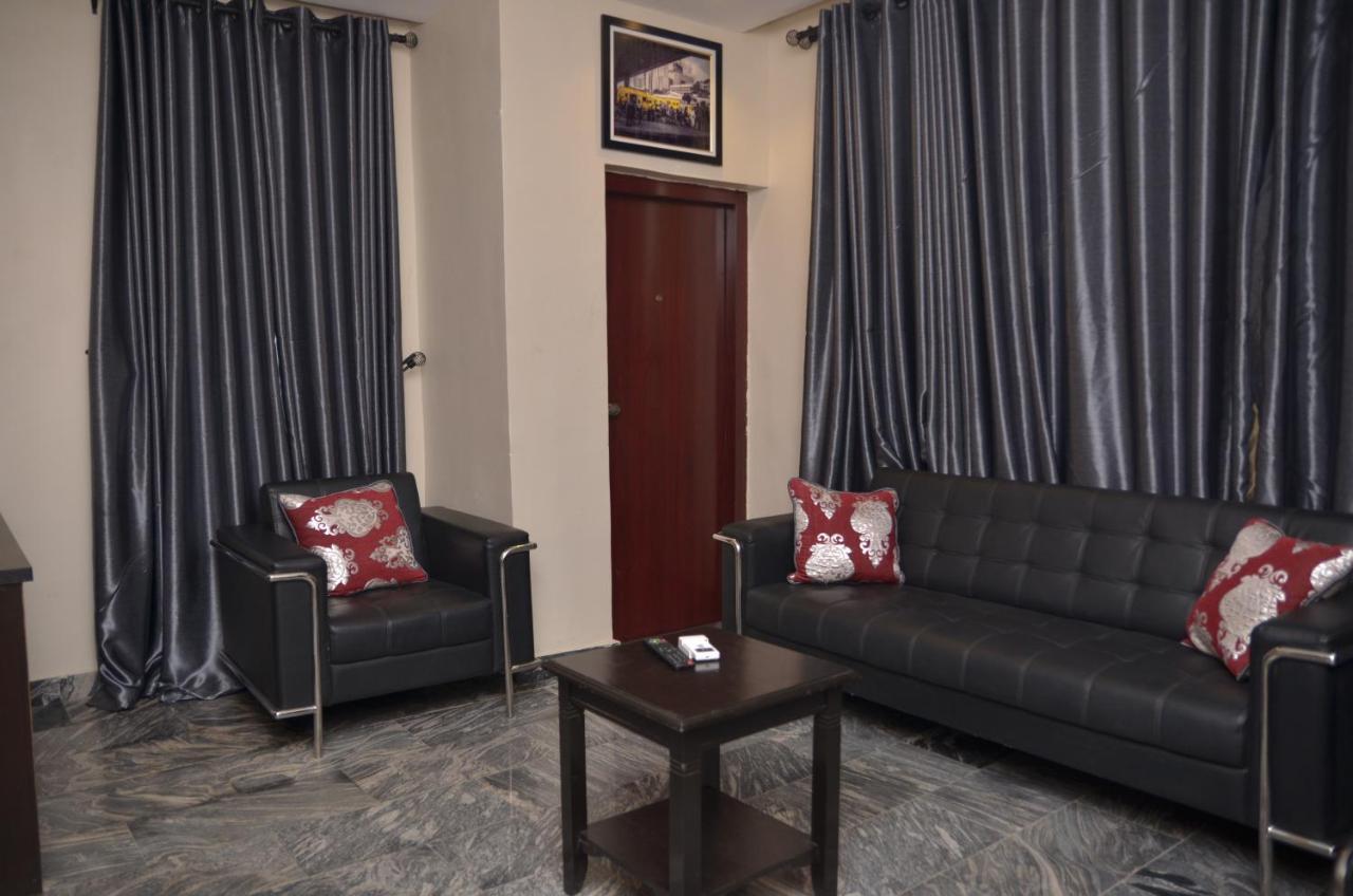 Residency Hotel Lekki ラゴス エクステリア 写真