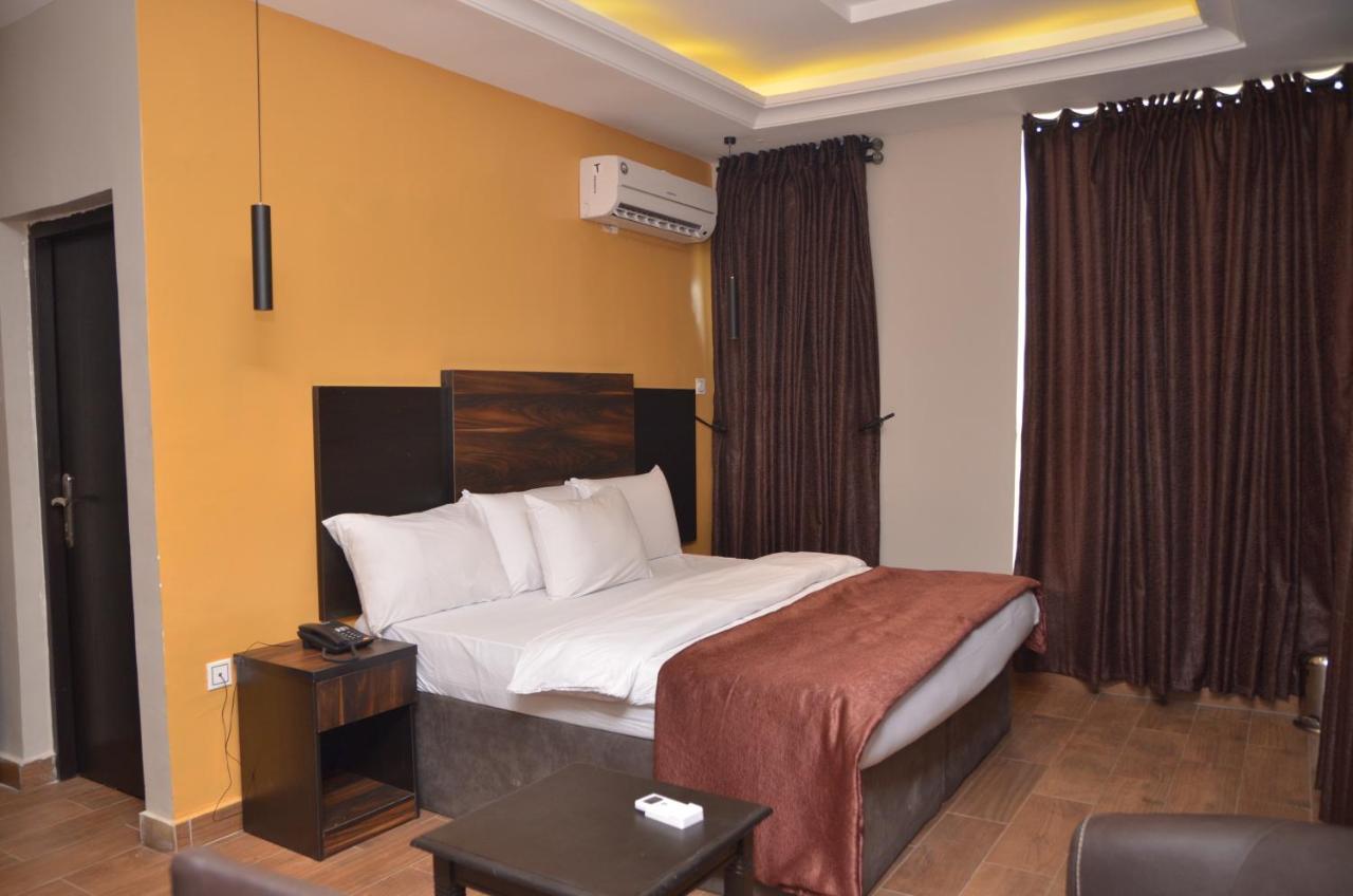 Residency Hotel Lekki ラゴス エクステリア 写真