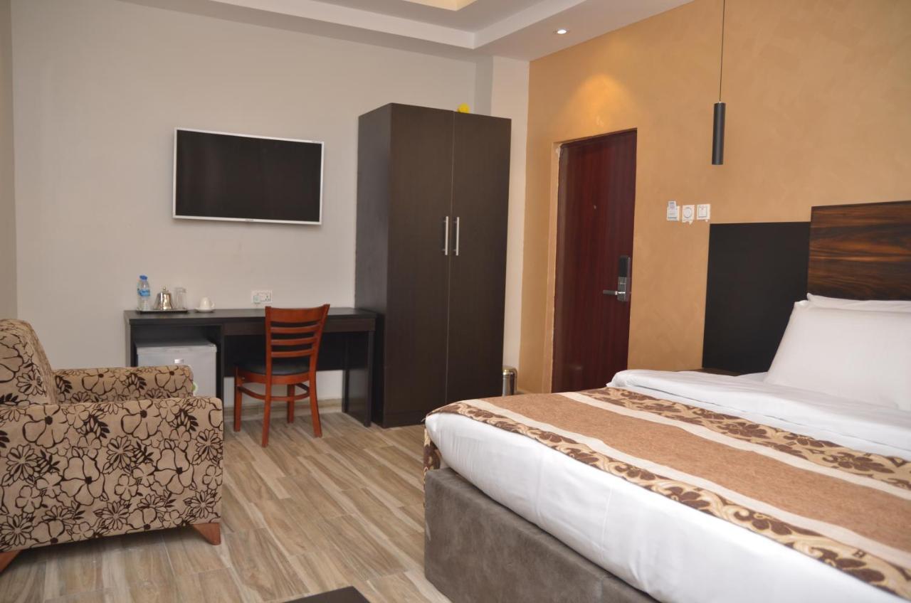 Residency Hotel Lekki ラゴス エクステリア 写真
