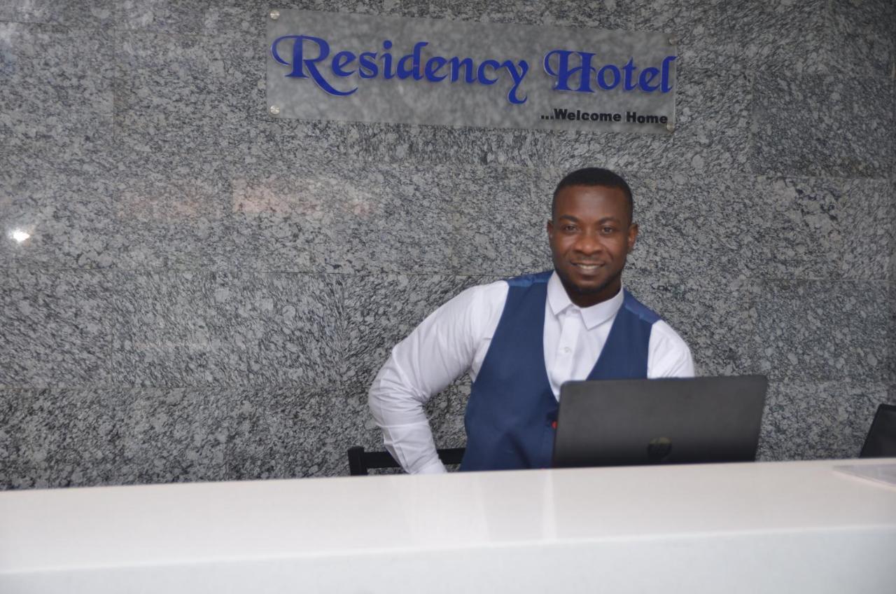 Residency Hotel Lekki ラゴス エクステリア 写真
